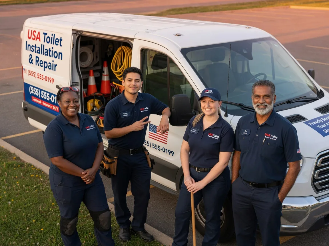 Toilet Installation company in Garrettsville, OH