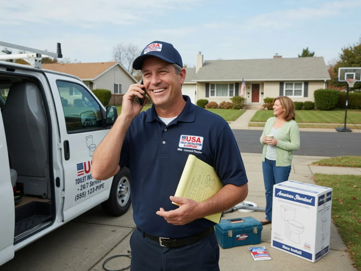 Toilet Installation Garrettsville, OH FAQs
